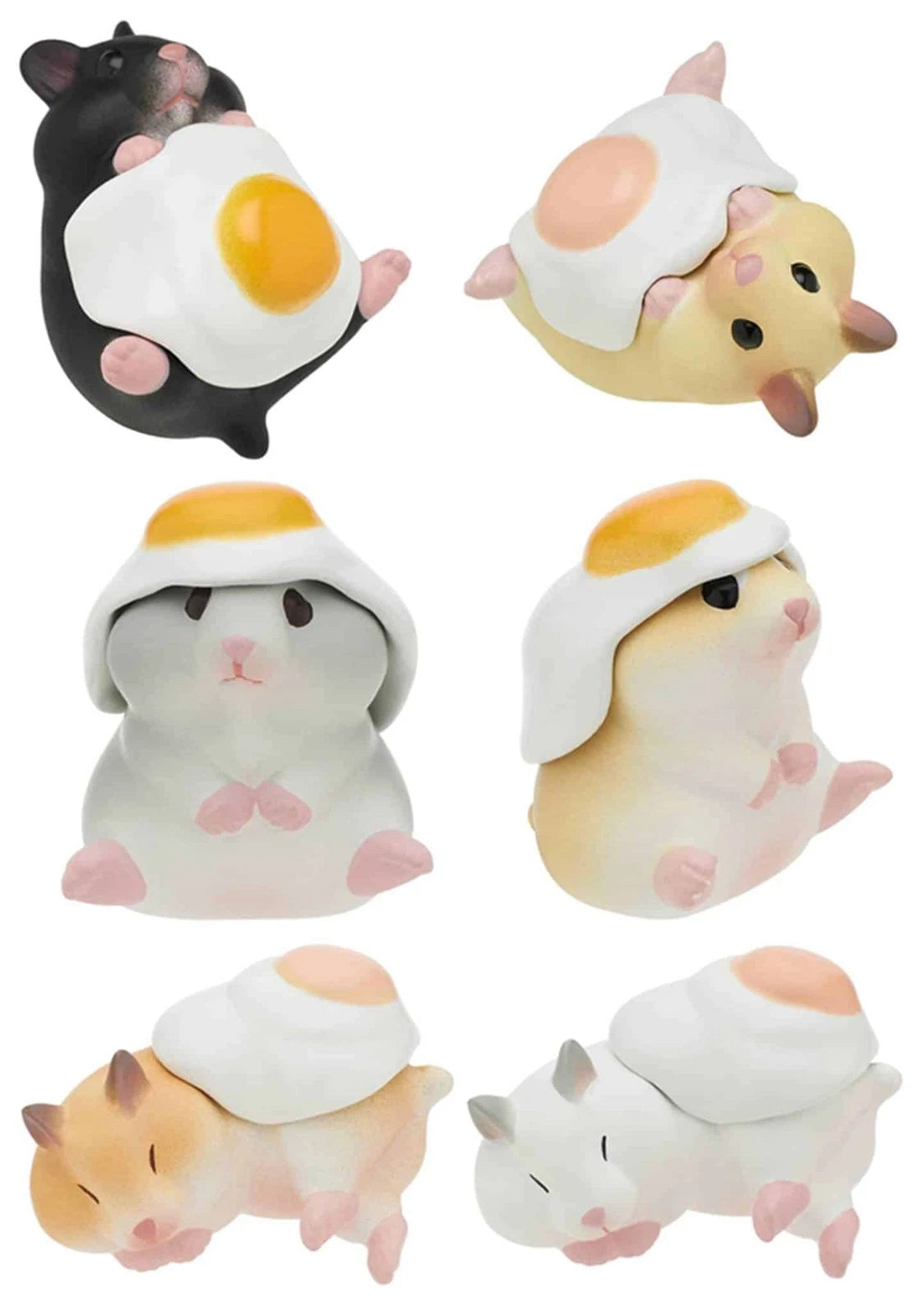 Kitan Club - Hamster ‘N Egg V2 Blind Pack