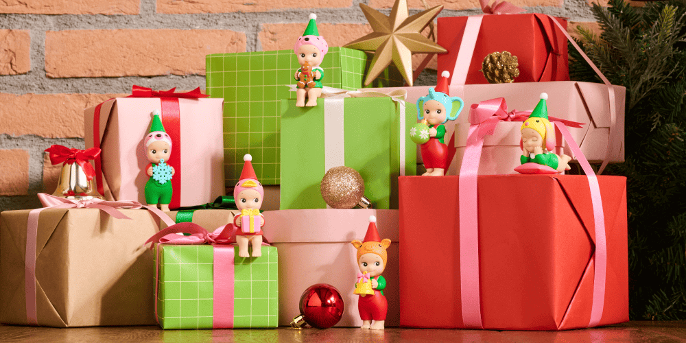 Sonny Angel - Santa’s Little Helper Series
