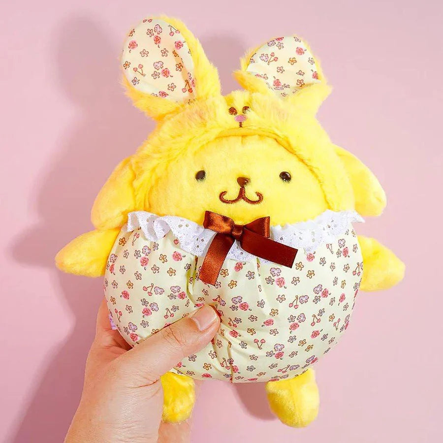 Sanrio Flower Bunny 9' Plush : Pompompurin