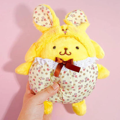 Sanrio Flower Bunny 9' Plush : Pompompurin