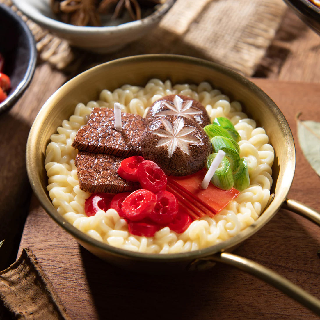 Ramen Noodle Candle