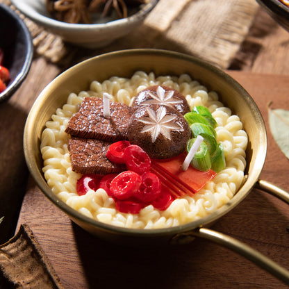 Ramen Noodle Candle
