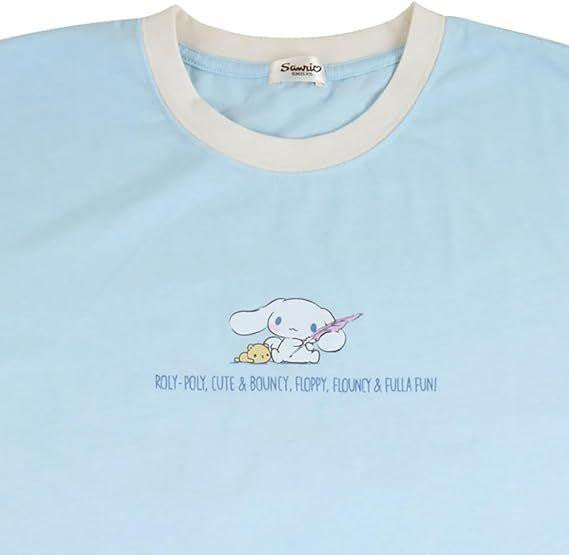 Sanrio Oversize T-Shirt Cinnamoroll