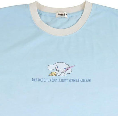 Sanrio Oversize T-Shirt Cinnamoroll
