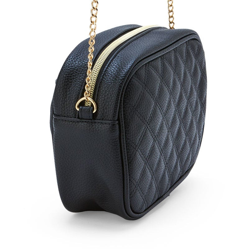 Quilted Shoulder Bag Kuromi Sanrio