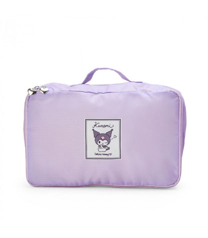 Sanrio Travel Pouch Set of 3 Kuromi
