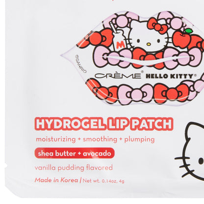 [The Crème Shop] Hello Kitty  Hydrogel Lip Patch (Vanilla Pudding Flavored)