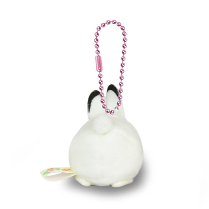 Animals DX Snow Rabbit Keychain
