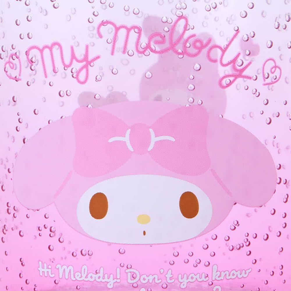 Sanrio Clear Tumbler - My Melody