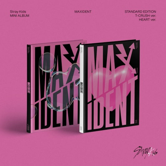 [Stray Kids] MAXIDENT (T-CRUSH ver., HEART ver.)