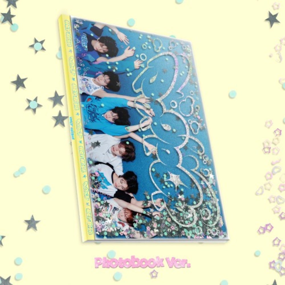 [NCT WISH] poppop (Photobook Ver.)