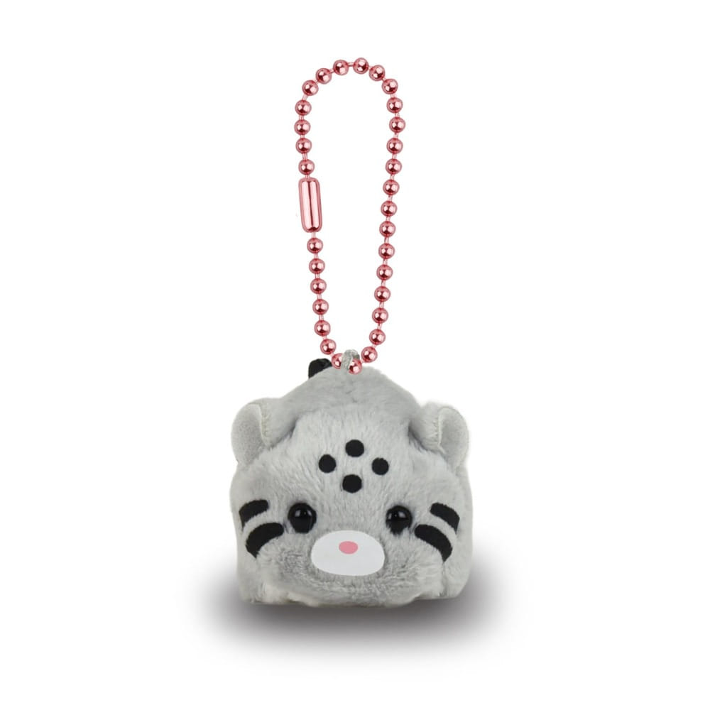 Animals DX Pallas's Cat Keychain