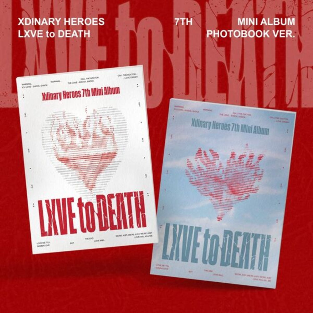 [Xdinary Heroes] LXVE to DEATH (PhotoBook ver.)