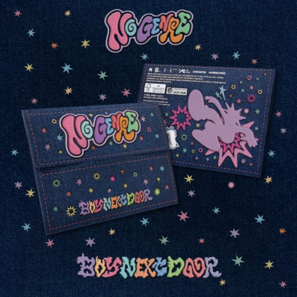 [BOYNEXTDOOR] No Genre (Weverse Albums ver.)