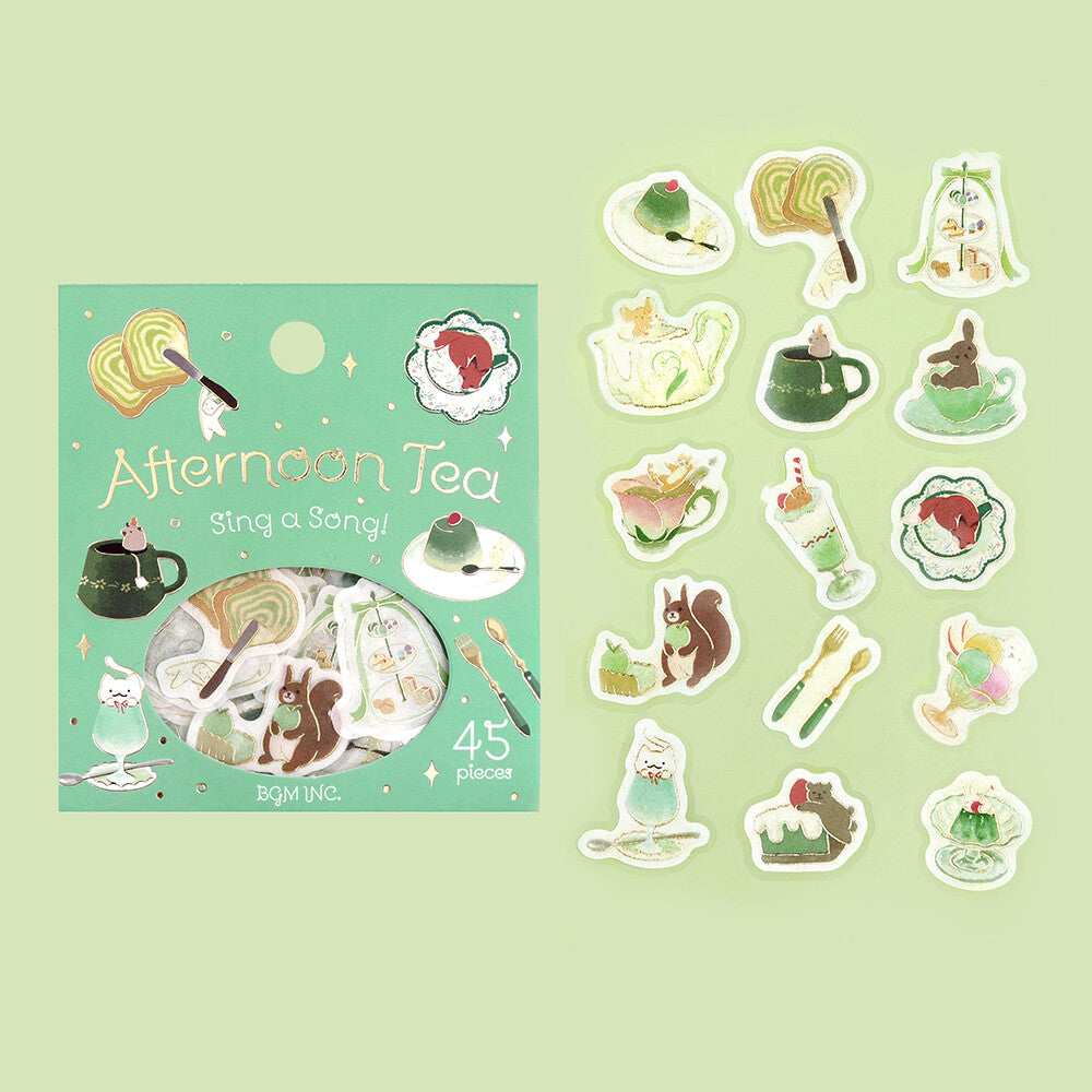 Afternoon Tea Stickers