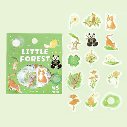 Little Forest Stickers