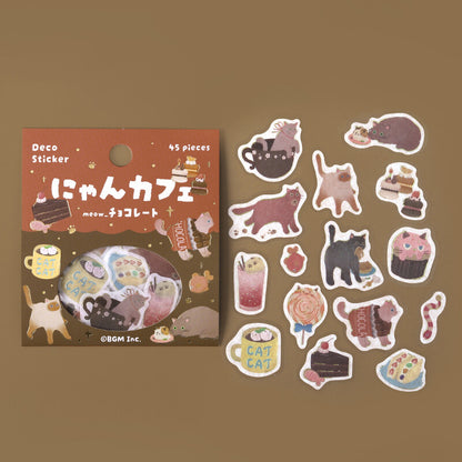 Nyan Café Stickers