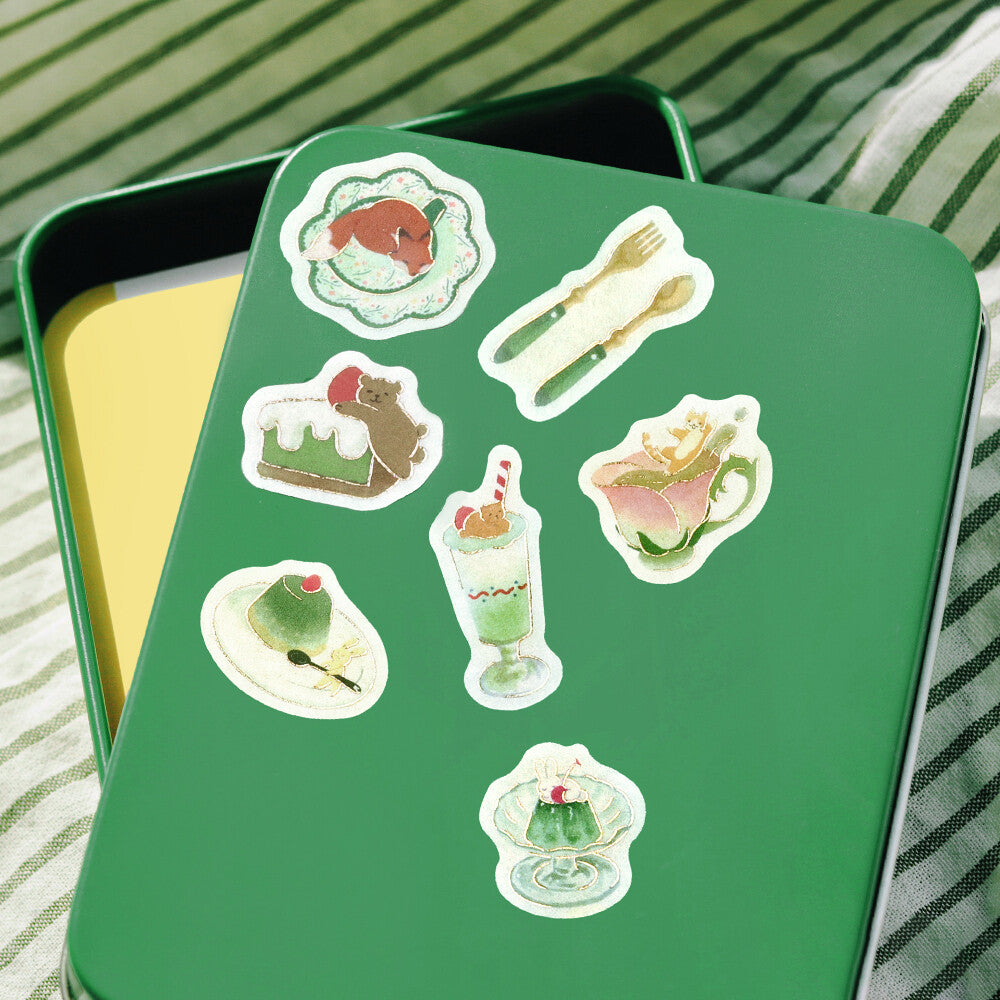 Afternoon Tea Stickers