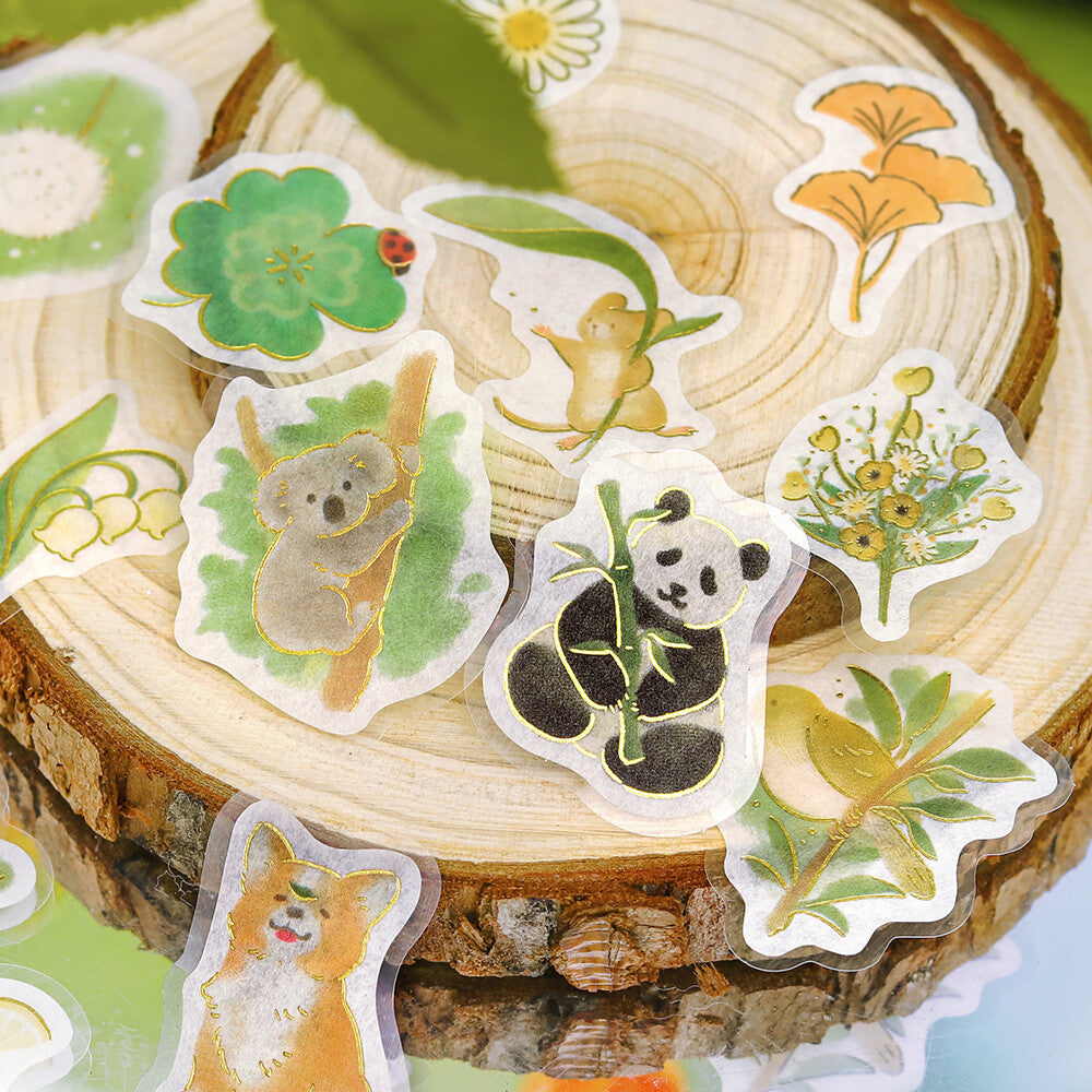Little Forest Stickers