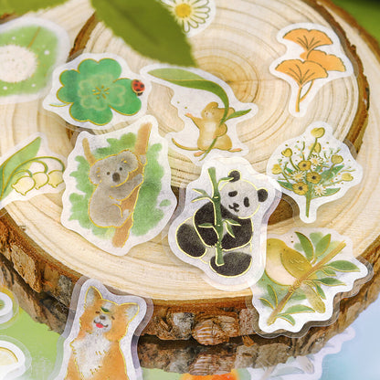 Little Forest Stickers