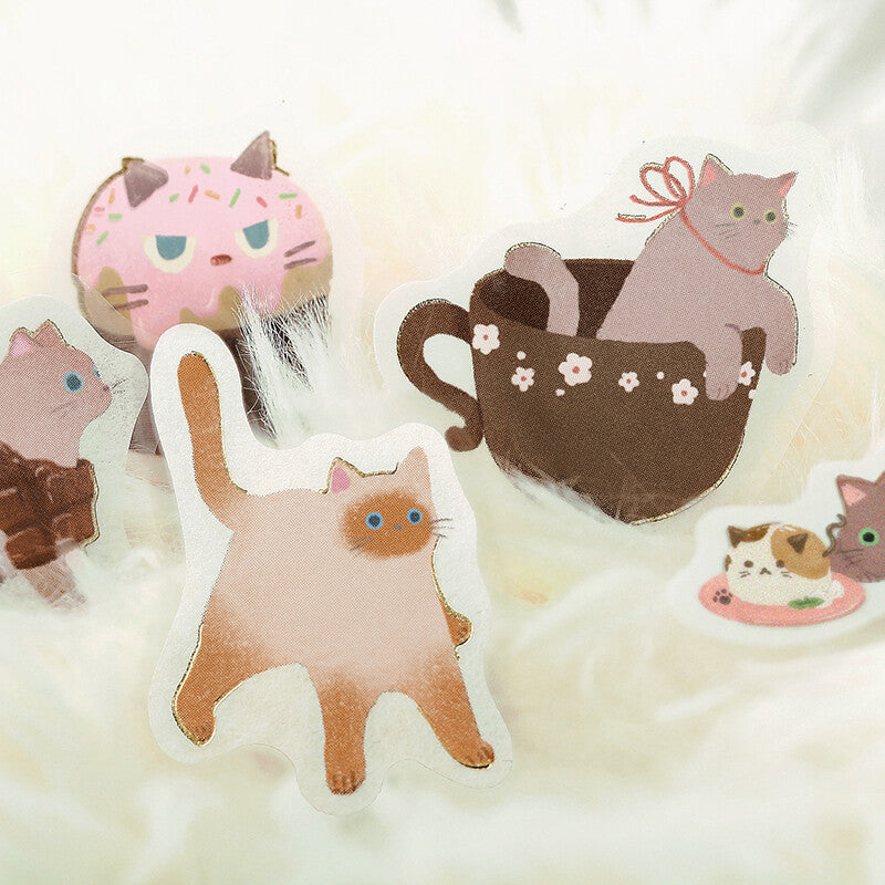 Nyan Café Stickers
