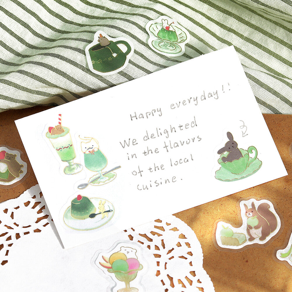 Afternoon Tea Stickers