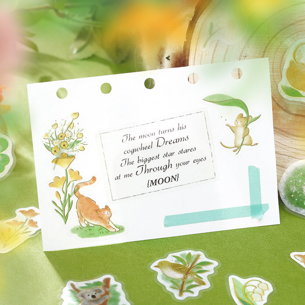 Little Forest Stickers