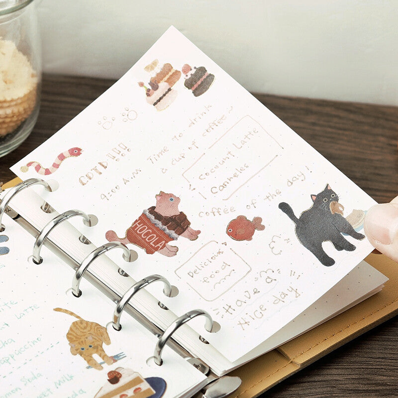 Nyan Café Stickers