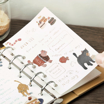 Nyan Café Stickers