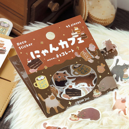 Nyan Café Stickers