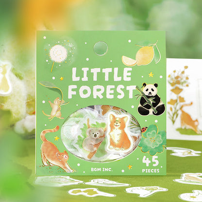 Little Forest Stickers