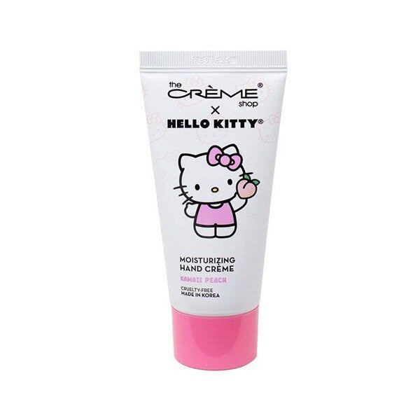 [The Crème Shop] Hello Kitty Moisturizing Hand Cream - Kawaii Peach