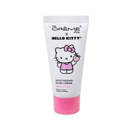 [The Crème Shop] Hello Kitty Moisturizing Hand Cream - Kawaii Peach
