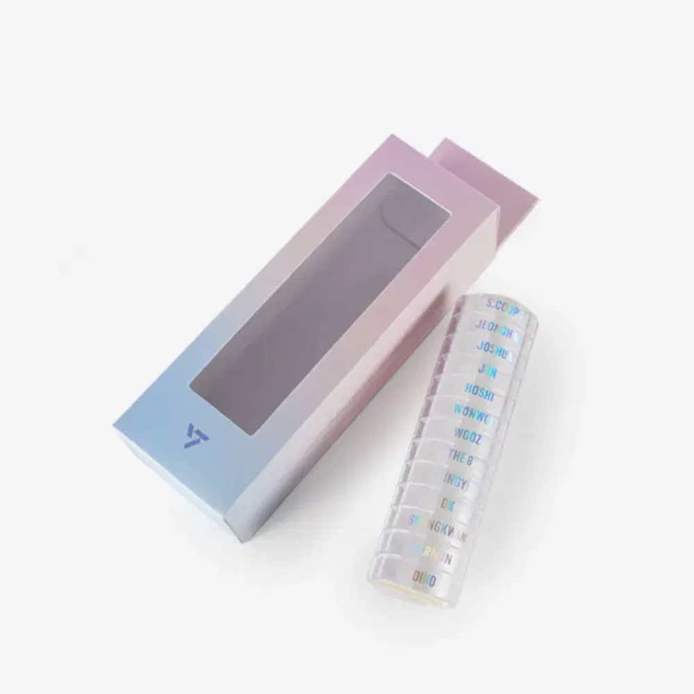 [SEVENTEEN] OFFICIAL LIGHT STICK VER.3 DECO RING SET