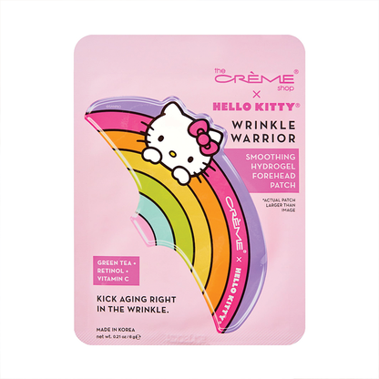 [The Crème Shop] Hello Kitty Smoothing Hydrogel Forehead Patch (Winkle Warrior)