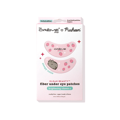 [The Crème Shop] Pusheen | Fiber Under Eye Patches (3 Pack)