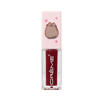 [The Crème Shop] Pusheen | Candy Glaze Lip Oil (Berry Best)