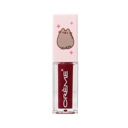 [The Crème Shop] Pusheen | Candy Glaze Lip Oil (Berry Best)
