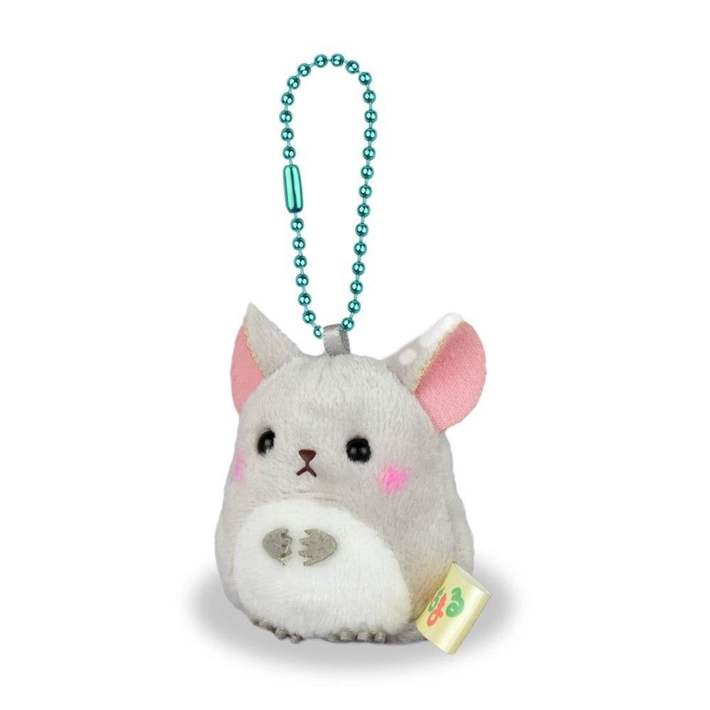 Animals DX Chinchilla Keychain