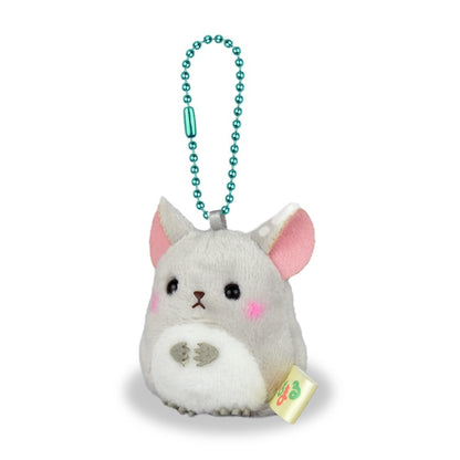 Animals DX Chinchilla Keychain