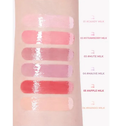 [Merrymonde] Milk Heart Tint Lip and Cheek (05 Apple Milk)