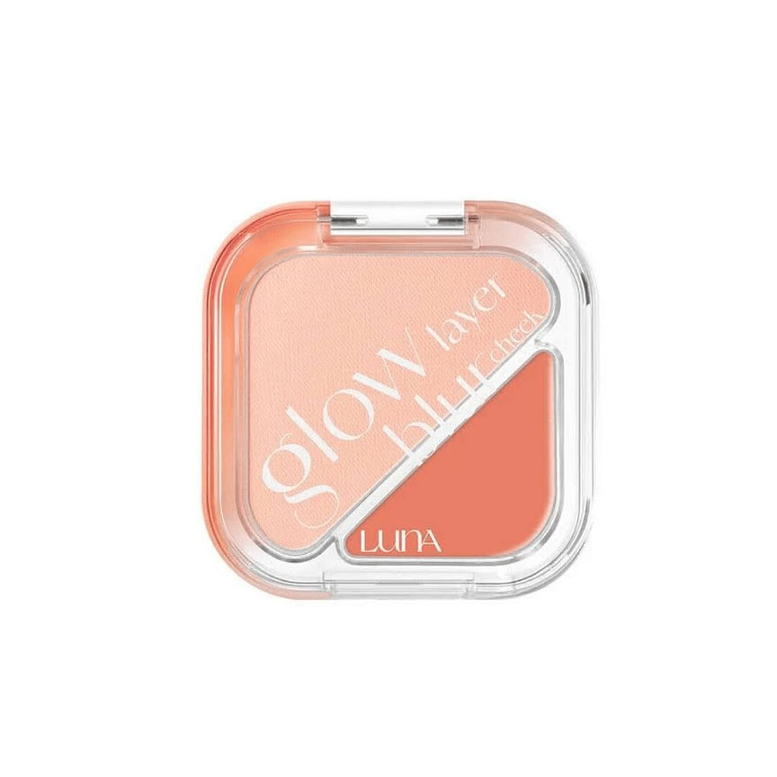 [LUNA] Glow Layer Blur Cheek [01 Peach Shake]