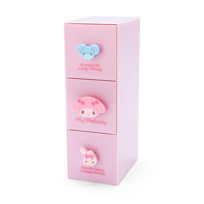 Sanrio Mini Drawers Case - My Melody