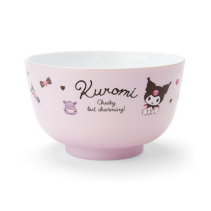 Sanrio Plastic Bowl - Kuromi