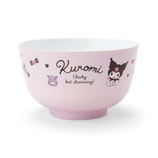 Sanrio Plastic Bowl - Kuromi
