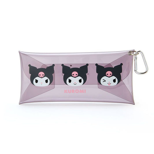 Sanrio Clear Accessory Pouch - Kuromi