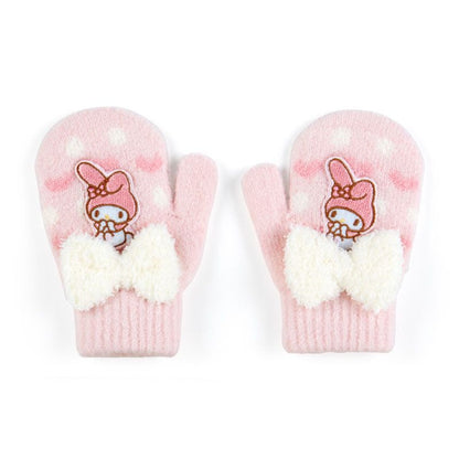 Sanrio Kids Mittens My Melody