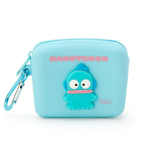 Sanrio Mini Silicone Pouch Hangyodon