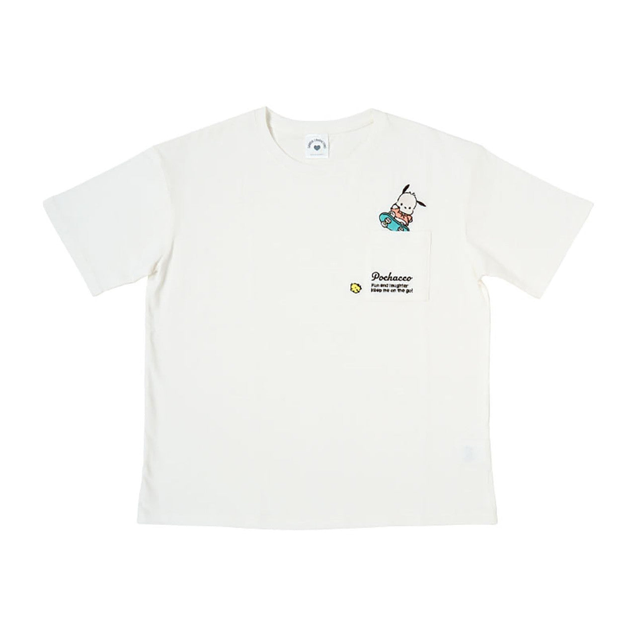 Sanrio Pochacco Cotton T-shirt
