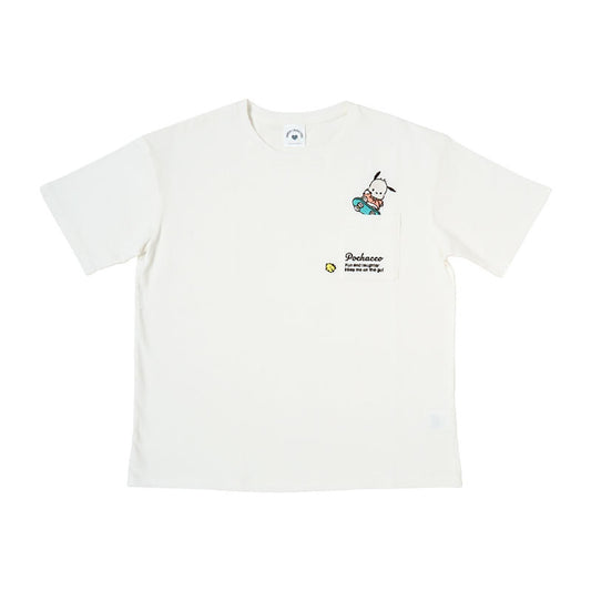 Sanrio Pochacco Cotton T-shirt